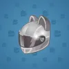 Neko Helmet #7462