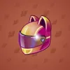 Neko Helmet #747