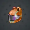 Neko Helmet #7474