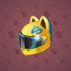 Neko Helmet #7493