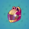 Neko Helmet #7495