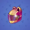 Neko Helmet #7517