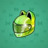 Neko Helmet #7522