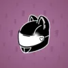 Neko Helmet #7523