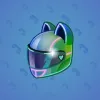 Neko Helmet #753