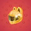 Neko Helmet #755