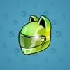 Neko Helmet #7573