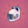 Neko Helmet #7578