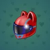 Neko Helmet #7605
