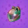 Neko Helmet #7618