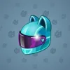 Neko Helmet #7624