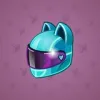 Neko Helmet #763