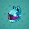 Neko Helmet #7637