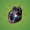 Neko Helmet #7639