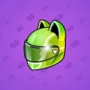 Neko Helmet #7640