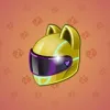 Neko Helmet #7642