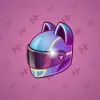 Neko Helmet #7644