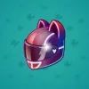 Neko Helmet #7649