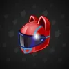 Neko Helmet #7666