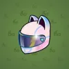 Neko Helmet #7668