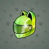 Neko Helmet #7681