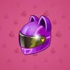 Neko Helmet #7686