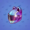 Neko Helmet #7697