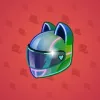 Neko Helmet #7709