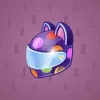 Neko Helmet #7716