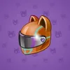 Neko Helmet #7733
