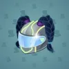 Neko Helmet #7736