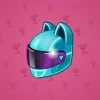 Neko Helmet #7744