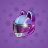 Neko Helmet #7786