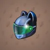 Neko Helmet #7815