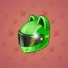 Neko Helmet #7869