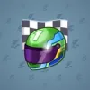 Neko Helmet #7878