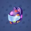 Neko Helmet #7891