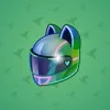 Neko Helmet #792