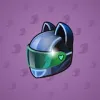Neko Helmet #7931