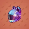 Neko Helmet #7934