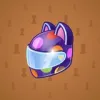 Neko Helmet #7959