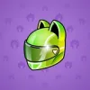 Neko Helmet #7967