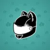 Neko Helmet #7973