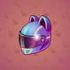 Neko Helmet #8011