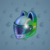 Neko Helmet #803