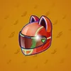 Neko Helmet #8033