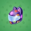 Neko Helmet #8043