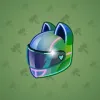 Neko Helmet #811