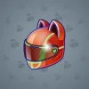 Neko Helmet #8117