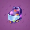 Neko Helmet #8140